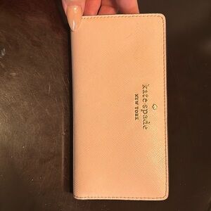 Light pink kate spade